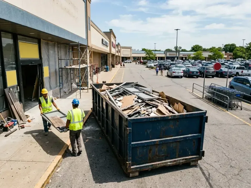 retail-store-renovation-debris-003 — frequently asked questions, Roll-off Dumpster Rentals in Beacon Hill, WA